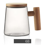 Tea Water Separation Transparent Filter Water Cup