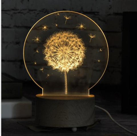 Cute Jellyfish Lamps Romantic LED Touch Children Lights Bedroom Decoration Valentines Day Gift Night Light