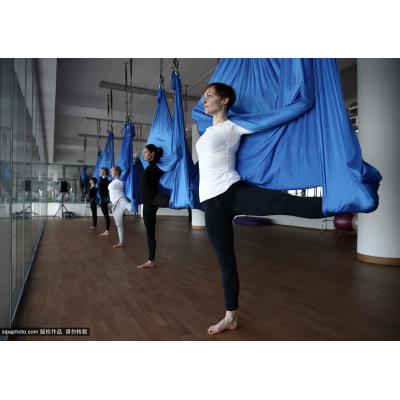 Elastic without stitching aerial yoga color complete