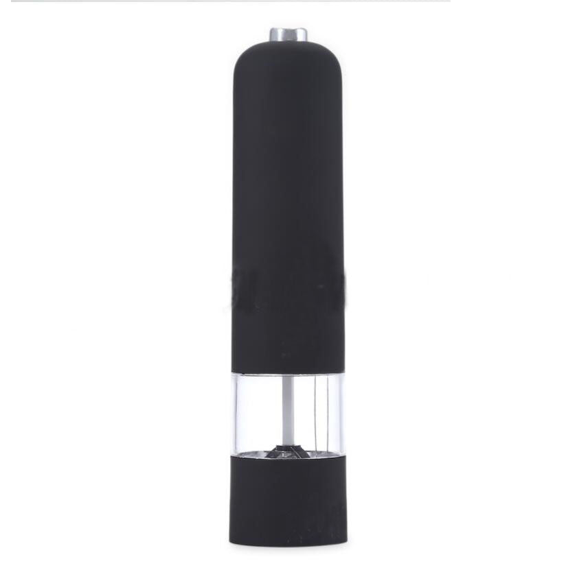 Plastic Electric Pepper Mill Plastic Grinder Pepper Mill - Minihomy