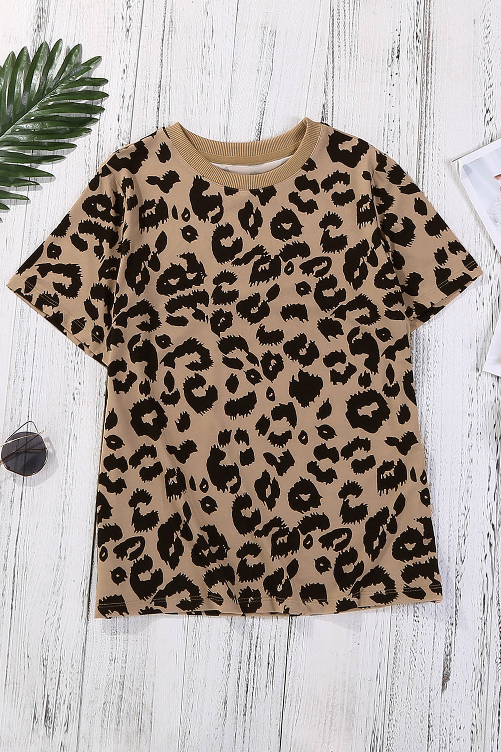 Leopard Print T-Shirt - Minihomy