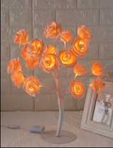 LED Tree Lamp Rose Small Tree Lamp