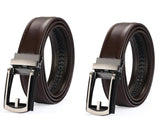 Men's Comfort Click Fake Pin Buckle Men's Leather Belt