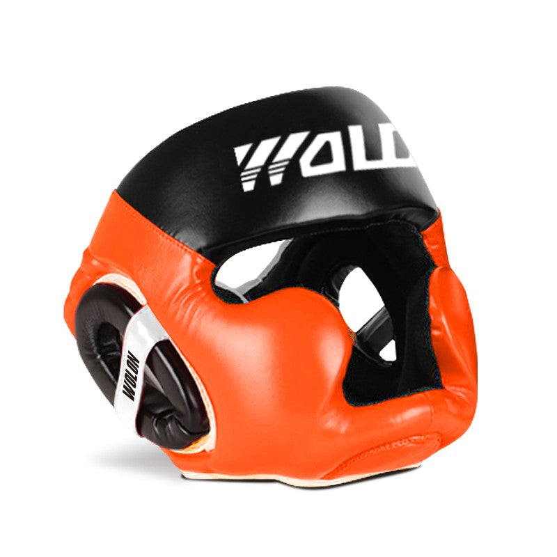 Boxing protective helmet