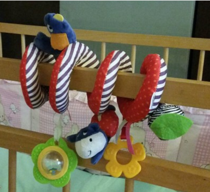 Infant Toddler Rattles Toys for Baby Stroller