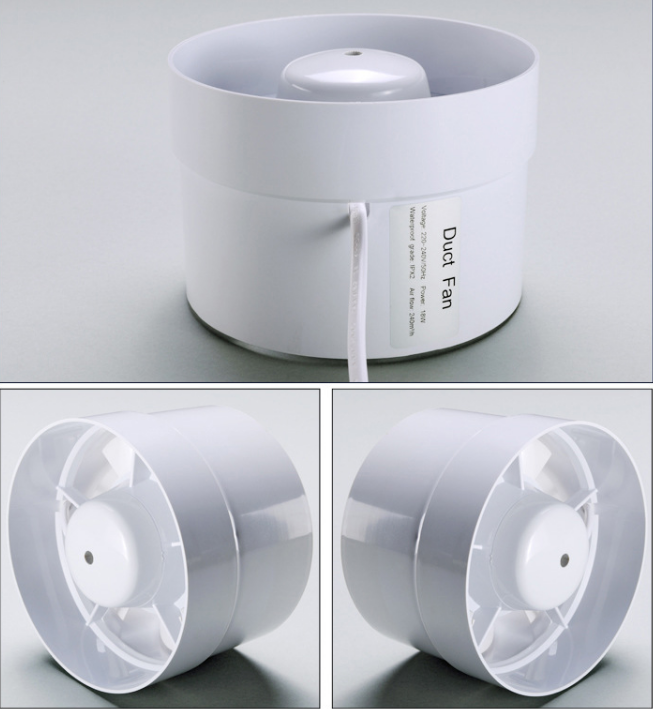 Laofang exhaust fan 4-inch exhaust fan moxib simulates exhaust fan with 100mm silent pressure