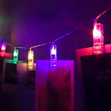 LED Photo Holder String Lights - Minihomy