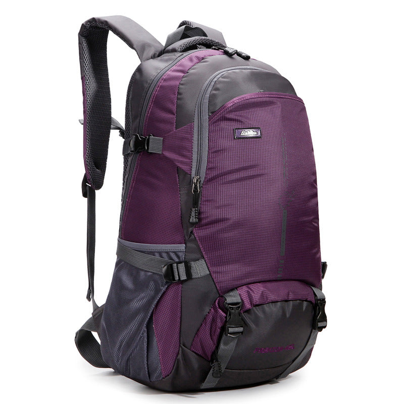 Waterproof and breathable leisure travel backpack