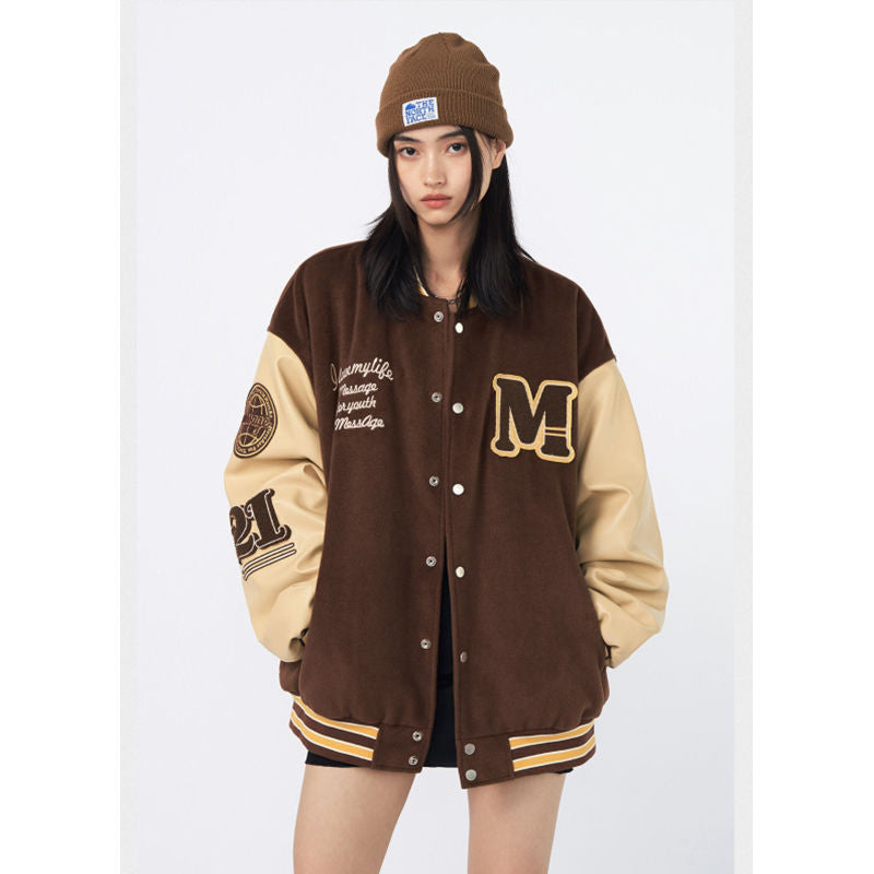 Women's Retro Loose High Street Jacket