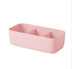 Socks Storage Box Bra Underwear Organizer Desktop Drawer Finishing Box Bathroom Plastic Storage Case Closet Organiser - Minihomy