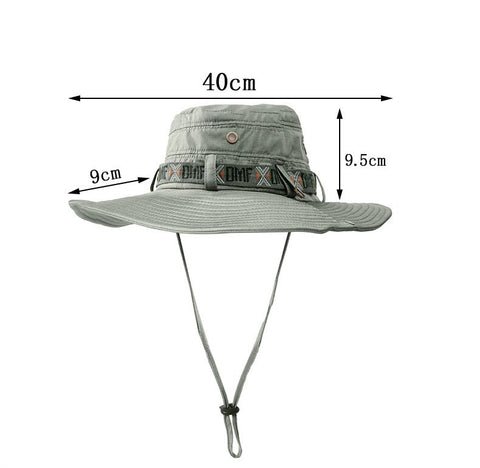 Outdoor Fishing Cap Summer Sun Protection Anti-UV Hat Sun Hats For Men