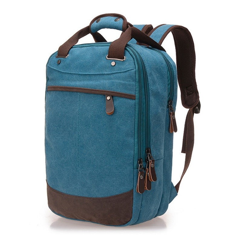 Casual Canvas Computer Backpack