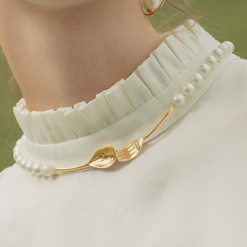 Vintage premium pearl necklace