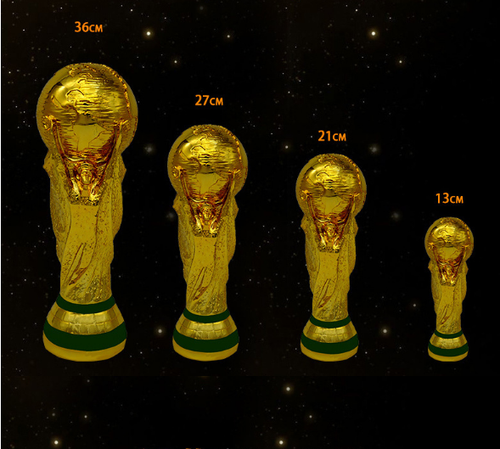 World Cup Decoration World Cup Football Souvenir Mascot World Cup Toy Resin Recuerdos