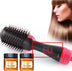 One-Step Electric Hair Dryer Comb - Multifunctional Styling Brush - Minihomy