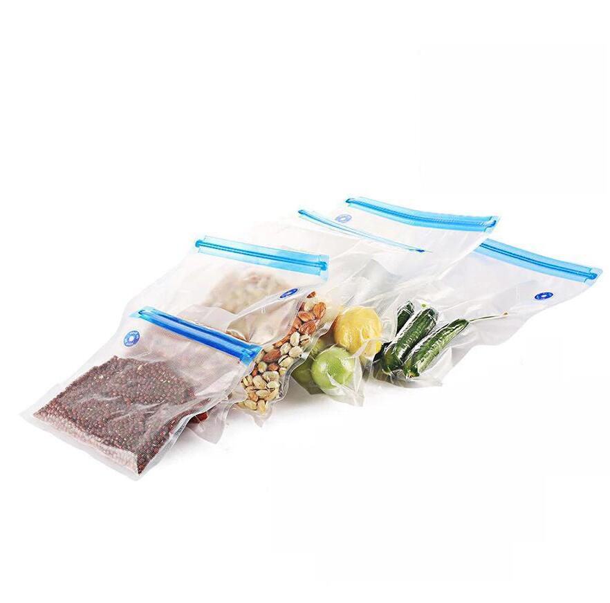 Food Grade Air Valve Vacuum Compression Fresh-keeping Bag