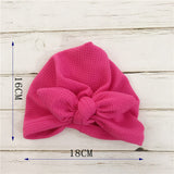 Knot Bow Baby Headbands Toddler Headwraps