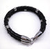 Handmade Snakeskin Bracelet Stainless Steel Jewelry