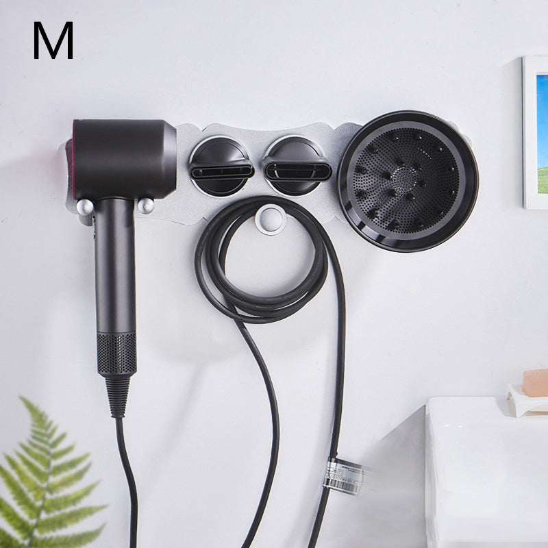 Hair dryer bracket wall mount - Minihomy