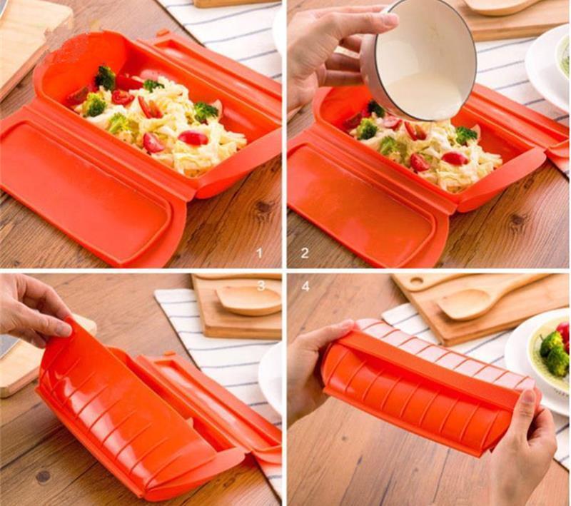 Amazing Silicone Steamer - Crafted for Healthy Cooks