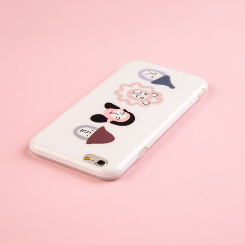 Compatible With Soft Silicone Case For X 10 X XS Max XR 6 6S 7 7 Plus Red Riding Hood Cartoon Girl INS