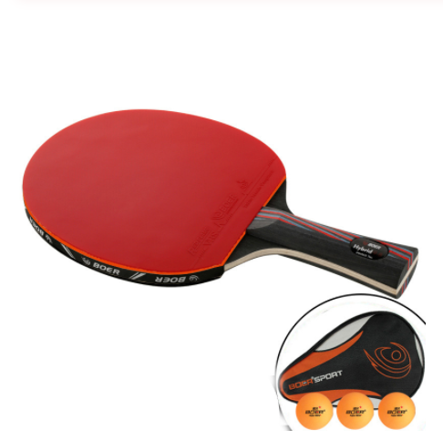 Professional training game table tennis racket