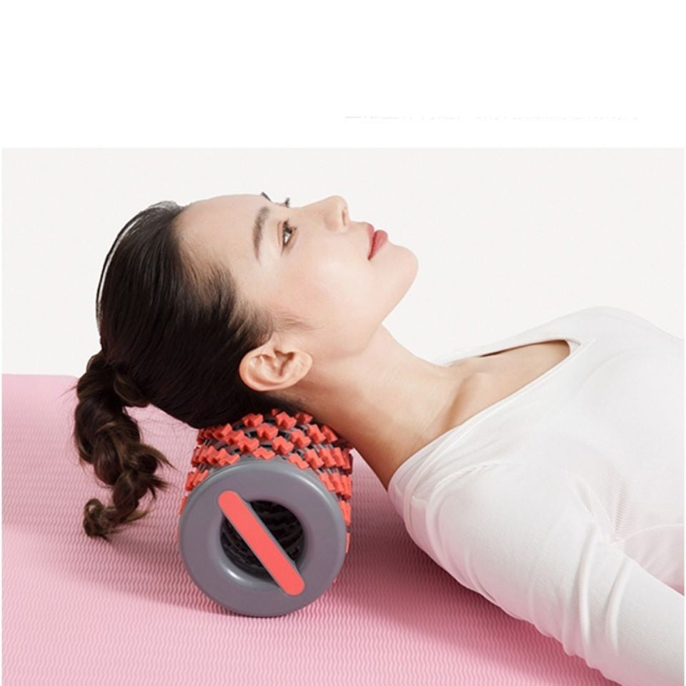 Foam Stovepipe Roller Telescopic Yoga Column Fitness Muscle Relaxer Roller