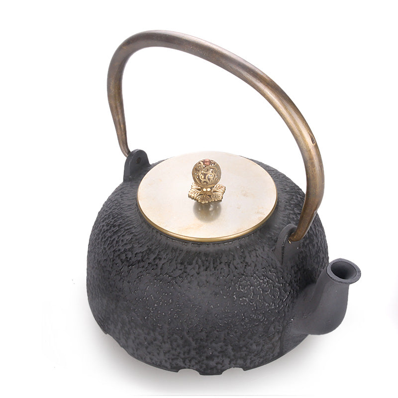 Handmade teapot decoration