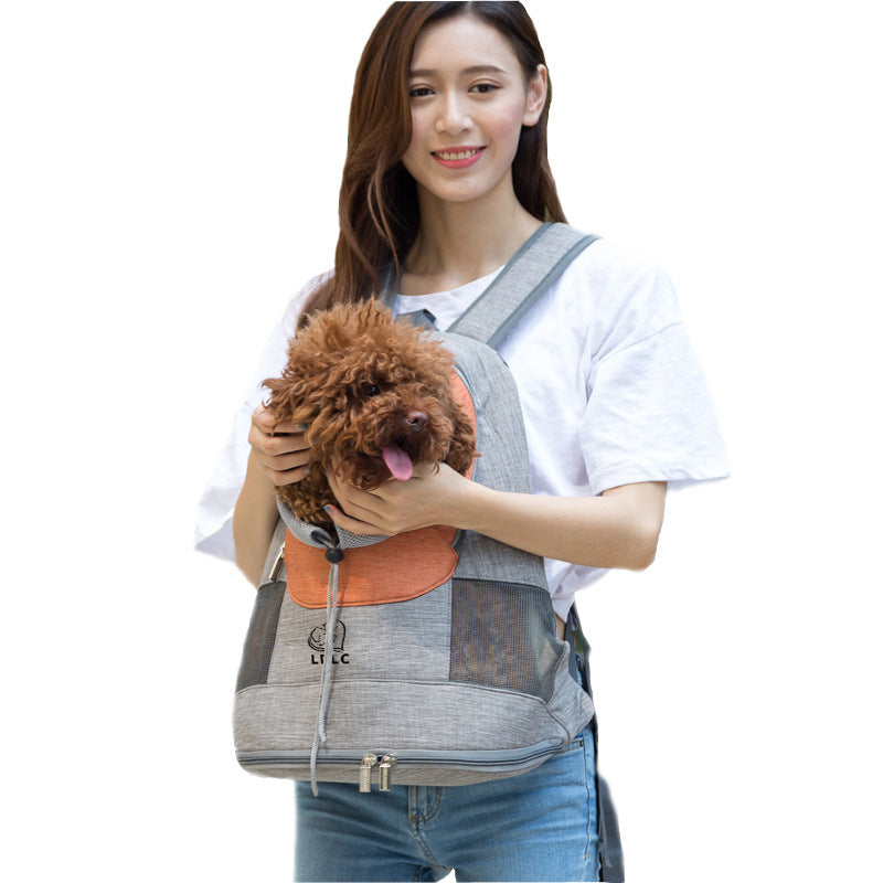 Shoulder Pet Bag Portable Breathable Dog Cat Backpack