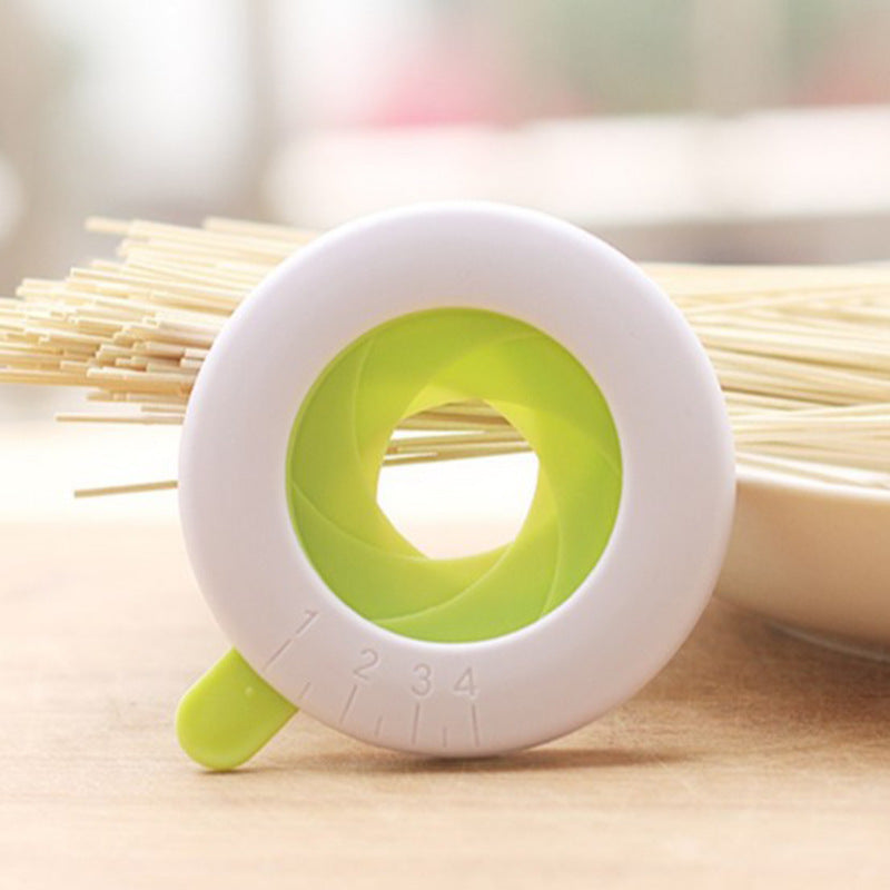 Creative Noodle Potentiometer Pasta Measurer