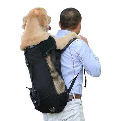 Dog backpack pet backpack go out and carry