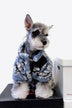 Paisley Zip-Up Teddy Pet Jacket - Minihomy