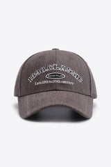 CLASSIC Letter Graphic Baseball Cap