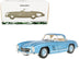 1958 Mercedes-Benz 300 SL Roadster (W198) Blue Metallic 1/18 Diecast Model Car by Minichamps - Minihomy