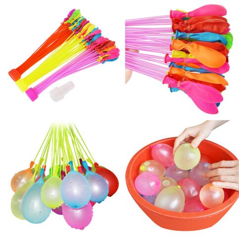 111Pcs Funny Water Balloons Toys Magic Summer Beach Party Outdoor