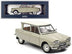 1965 Citroen Ami 6 Pavos White with Beige Top 1/18 Diecast Model Car by Norev - Minihomy