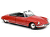 1961 Citroen DS 19 Cabriolet Corail Red 1/18 Diecast Model Car by Norev - Minihomy