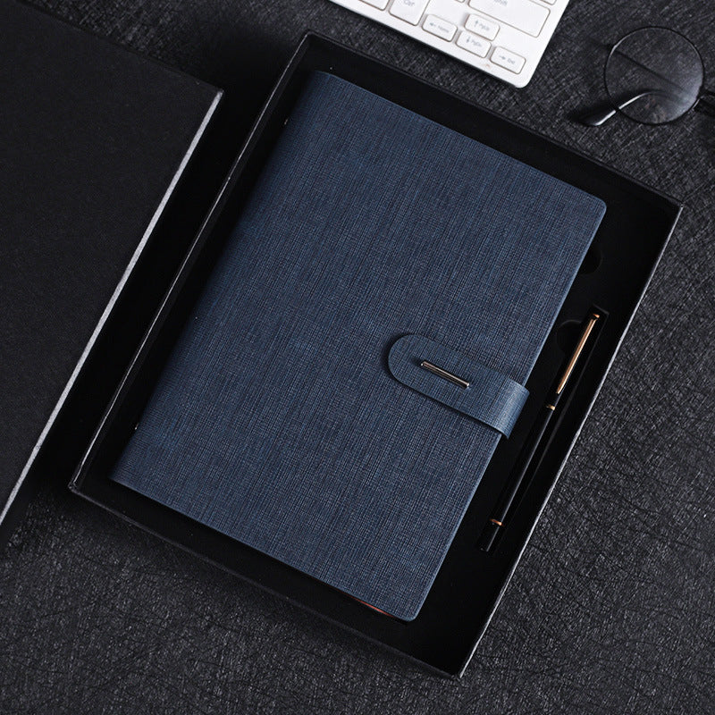 Business metal buckle notebook