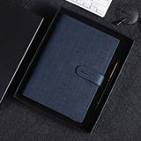 Business metal buckle notebook