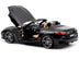 2019 BMW Z4 Convertible Black Metallic 1/18 Diecast Model Car by Norev - Minihomy