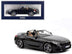 2019 BMW Z4 Convertible Black Metallic 1/18 Diecast Model Car by Norev - Minihomy