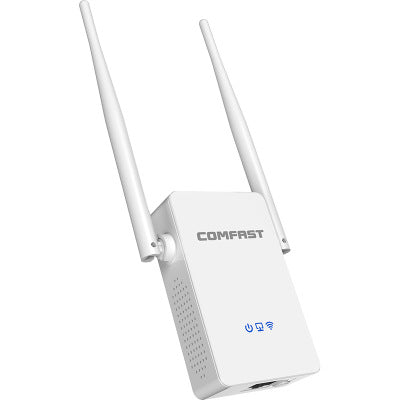 Dual-band 1200-megabit wireless relay router - Minihomy