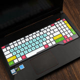 Flight Laptop Keyboard Protective Film Cover