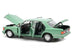 1991 Mercedes-Benz 560 SEL Light Green Metallic 1/18 Diecast Model Car by Norev - Minihomy