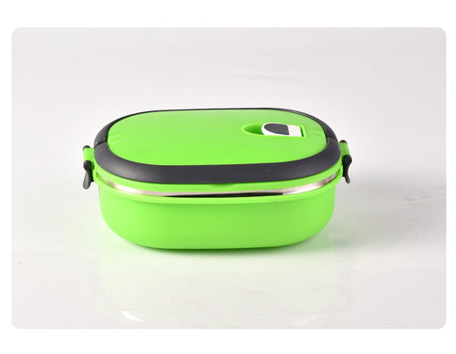 Stainless steel portable lunch box