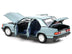 1984 Mercedes-Benz 190 E Light Blue Metallic with Blue Interior 1/18 Diecast Model Car by Norev - Minihomy