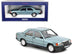 1984 Mercedes-Benz 190 E Light Blue Metallic with Blue Interior 1/18 Diecast Model Car by Norev - Minihomy