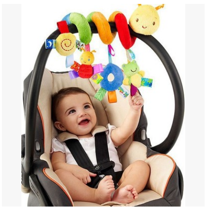 Infant Toddler Rattles Toys for Baby Stroller