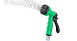 Latex Natural Telescopic Water Hose High Pressure Car Wash Water Gun Watering Flower Watering Vegetable Hose Summer - Minihomy