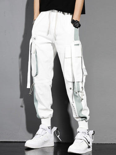Hip Hop Casual Male Track Pants Joggers Trousers